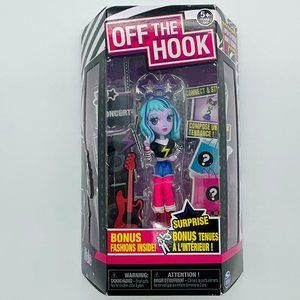 Off the Hook Naia Spin Masters Concert Fashion Doll With Bonus Surprise Inside